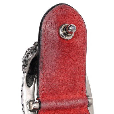 GG Supreme Monogram Mini Dionysus Shoulder Bag Hibiscus Red