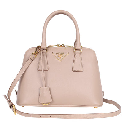 Saffiano Lux Small Promenade