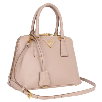Saffiano Lux Small Promenade