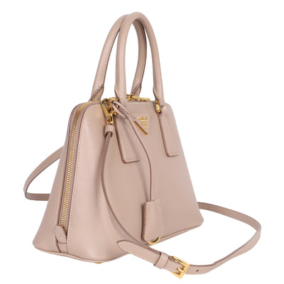 Saffiano Lux Small Promenade