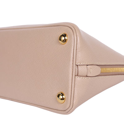 Saffiano Lux Small Promenade