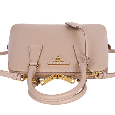 Saffiano Lux Small Promenade