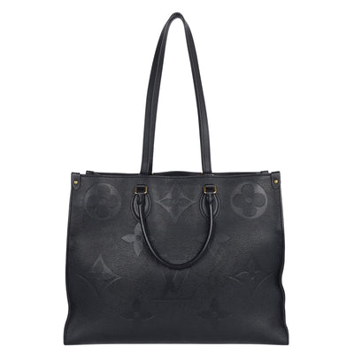 OnTheGo GM Black Monogram Empriente Black