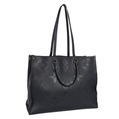 OnTheGo GM Black Monogram Empriente Black
