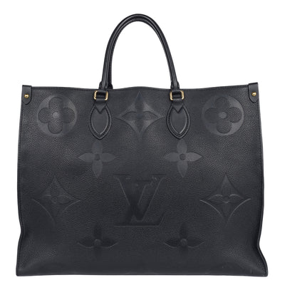 OnTheGo GM Black Monogram Empriente Black