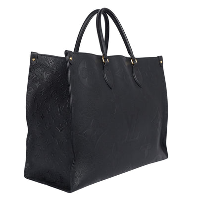 OnTheGo GM Black Monogram Empriente Black