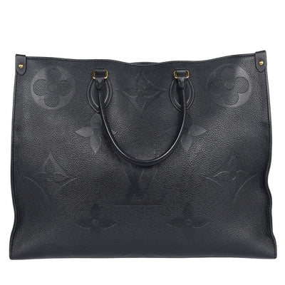 OnTheGo GM Black Monogram Empriente Black