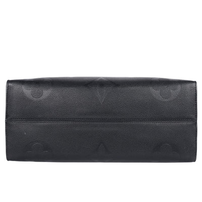 OnTheGo GM Black Monogram Empriente Black