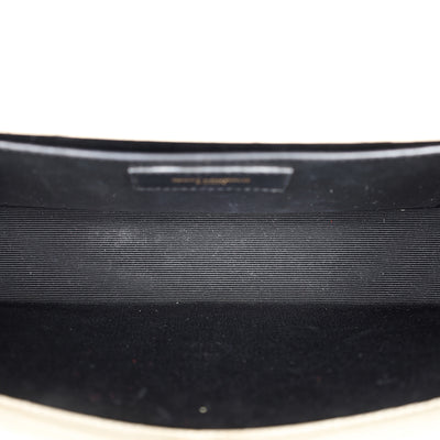 Kate Medium Tassel In Crocodile-Embossed Leather