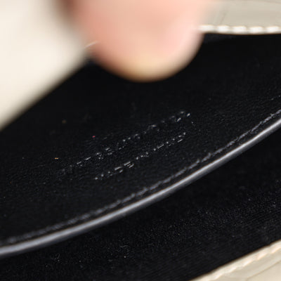 Kate Medium Tassel In Crocodile-Embossed Leather