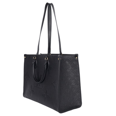 Empreinte Monogram Giant Onthego MM Black