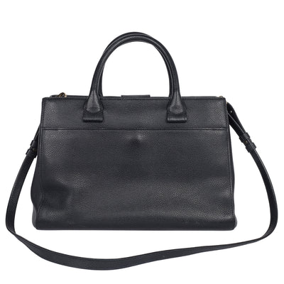 Grained Calfskin Medium Neo Executive Shopper Tote