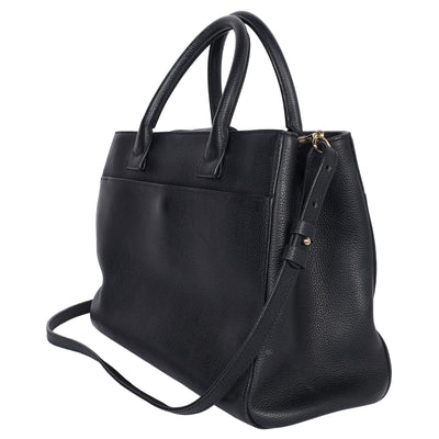 Grained Calfskin Medium Neo Executive Shopper Tote