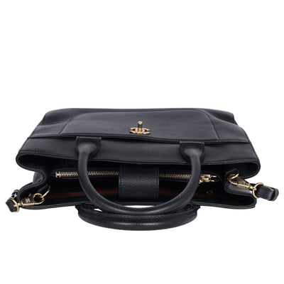 Grained Calfskin Medium Neo Executive Shopper Tote