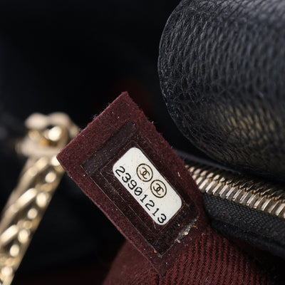 Grained Calfskin Medium Neo Executive Shopper Tote
