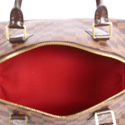 Speedy 30 Damier Ebene Brown