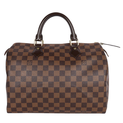 Speedy 30 Damier Ebene Brown