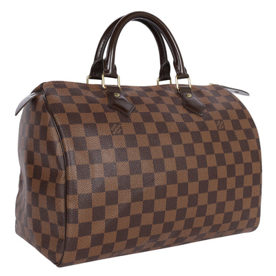 Speedy 30 Damier Ebene Brown