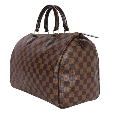 Speedy 30 Damier Ebene Brown
