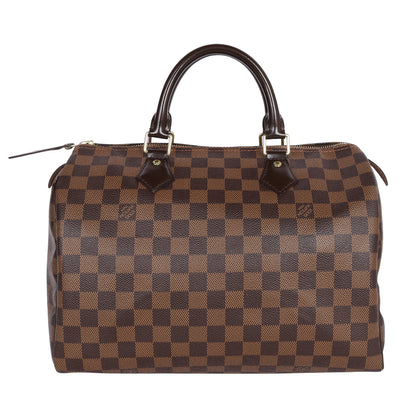 Speedy 30 Damier Ebene Brown