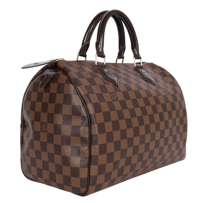 Speedy 30 Damier Ebene Brown