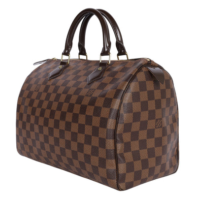 Speedy 30 Damier Ebene Brown