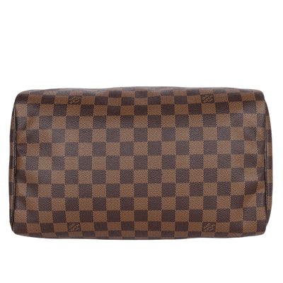 Speedy 30 Damier Ebene Brown