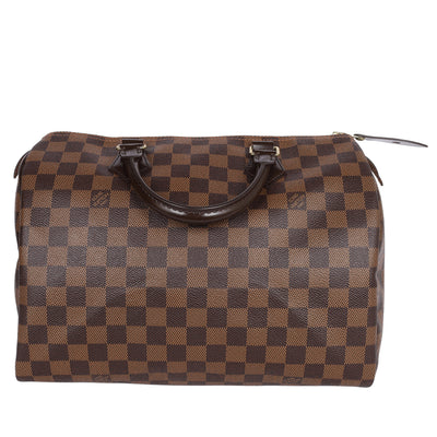 Speedy 30 Damier Ebene Brown