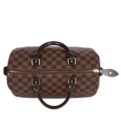 Speedy 30 Damier Ebene Brown