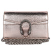 Metallic Calfskin Mini Dionysus Shoulder Bag