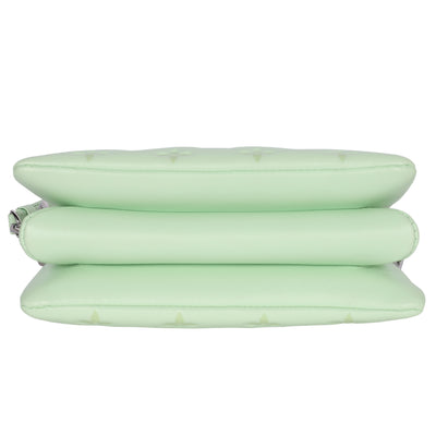 Lambskin Embossed Monogram Coussin BB