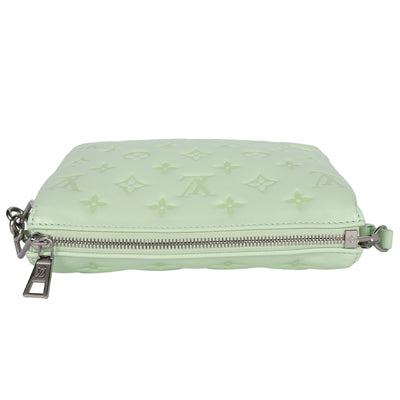 Lambskin Embossed Monogram Coussin BB