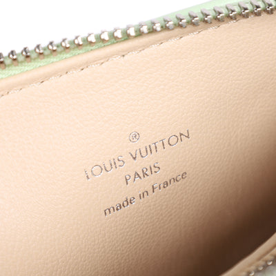 Lambskin Embossed Monogram Coussin BB