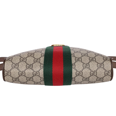 GG Supreme Monogram Web Ophidia Messenger Bag