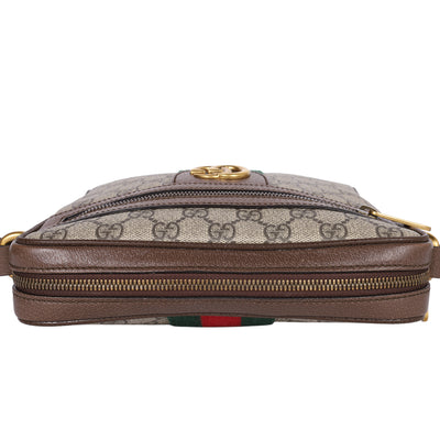 GG Supreme Monogram Web Ophidia Messenger Bag