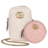 Calfskin Matelasse GG Marmont Mini Bag Coin Purse