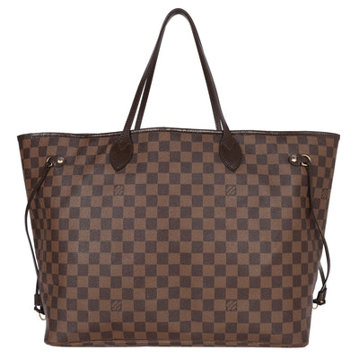 Damier Ebene Neverfull GM Tote