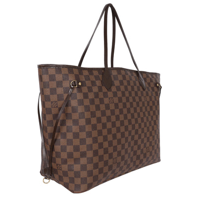 Damier Ebene Neverfull GM Tote