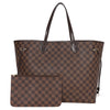 Damier Ebene Neverfull GM Tote