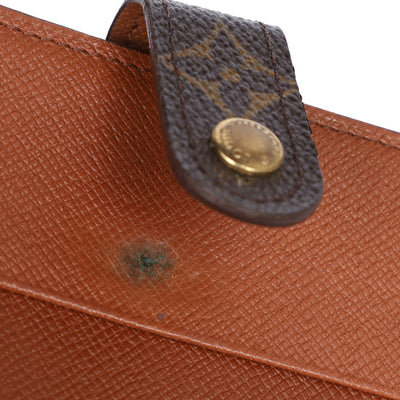 Monogram Compact Zippy Wallet