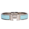Enamel Narrow Clic H Bracelet