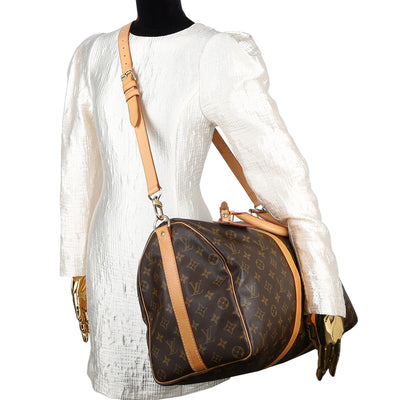 Monogram Keepall 45 Weekend/Travel Bag
