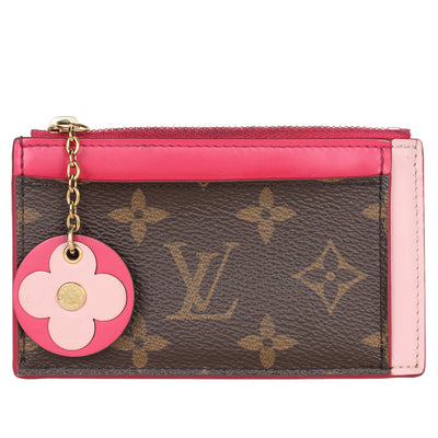 Louis Vuitton Blooming Flowers Zipped Card Holder