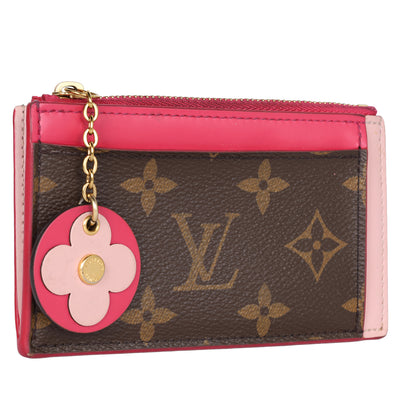Louis Vuitton Blooming Flowers Zipped Card Holder