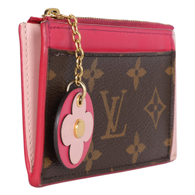 Louis Vuitton Blooming Flowers Zipped Card Holder