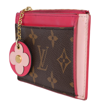 Louis Vuitton Blooming Flowers Zipped Card Holder