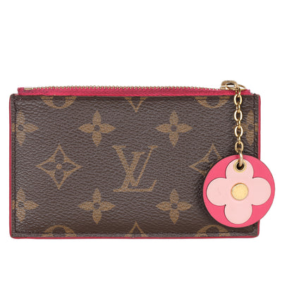 Louis Vuitton Blooming Flowers Zipped Card Holder