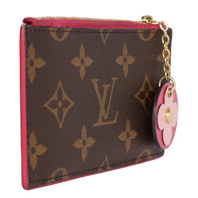 Louis Vuitton Blooming Flowers Zipped Card Holder
