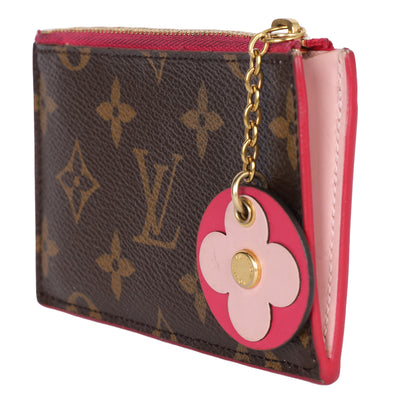 Louis Vuitton Blooming Flowers Zipped Card Holder