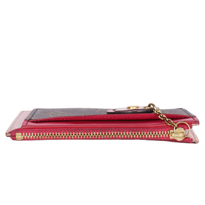 Louis Vuitton Blooming Flowers Zipped Card Holder